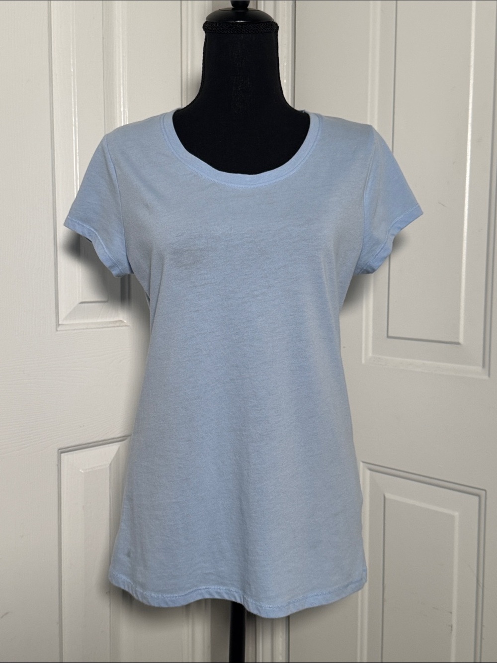 No Boundaries Blue Crew Neck Tee